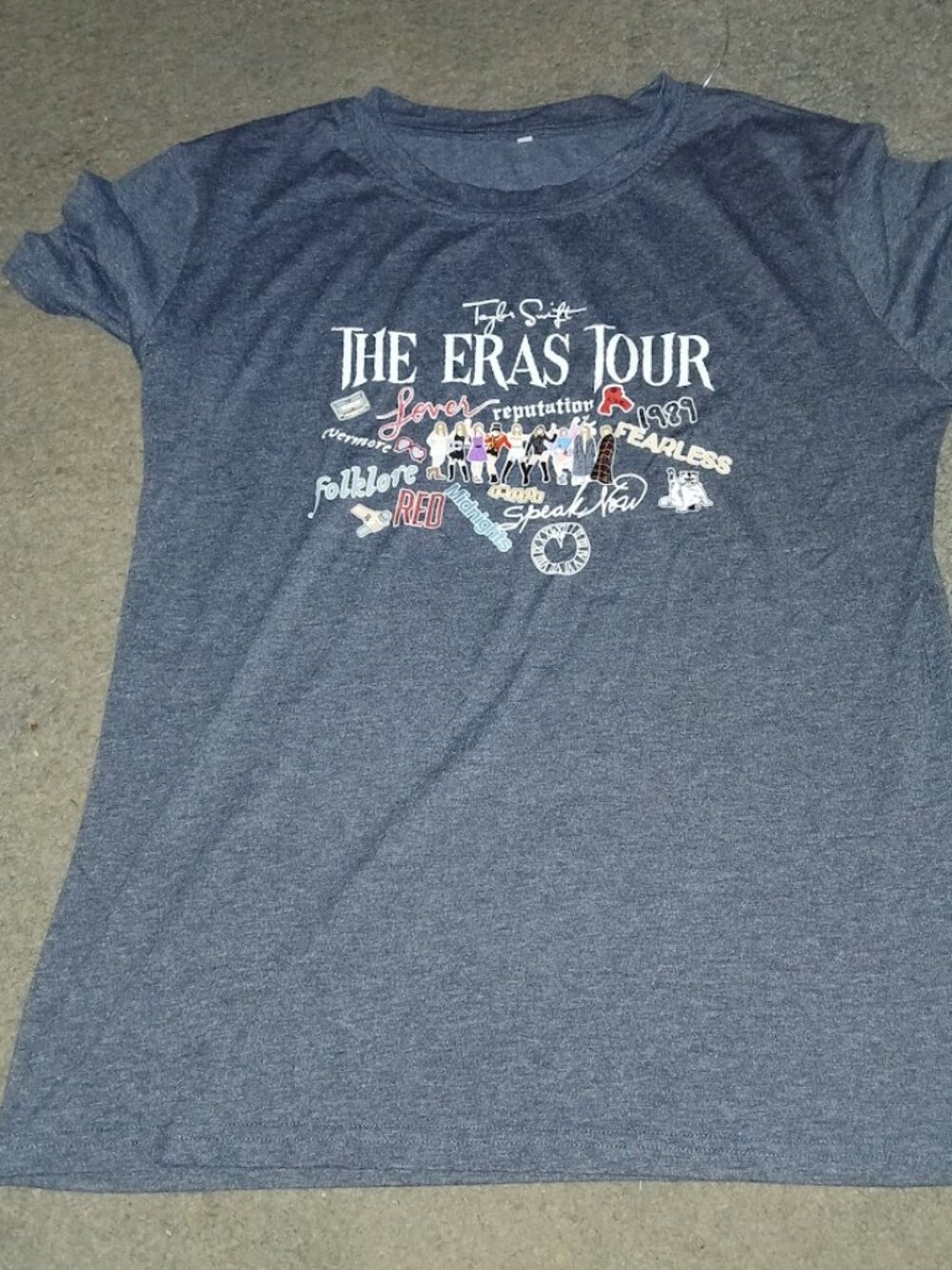 Taylor Swift Tour tee